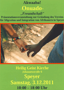 Onuado Flyer-Praesentationsveranstaltung-Vorderseite