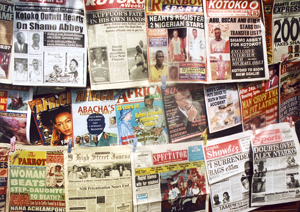 Ghana Newspapers Impressum Onuado